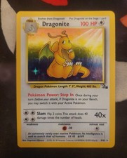 1999 WOTC Pokemon FOSSIL DRAGONITE HOLO 4/62 #4 NM on eBay