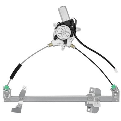 Power Window Regulator with Motor Driver Side Fit For Mazda Protege 1999-2003