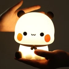 Panda Light LED Night Lamp Bear Bubu Dudu Cute Kawaii and Nightlight Cartoon