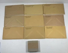 10pc US Mint Sealed Proof Set Collection. 1954-1963 (no 1960)