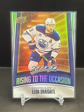 2025-26 Upper Deck Mvp - Rising to the Occasion Leon Draisaitl #RO-27