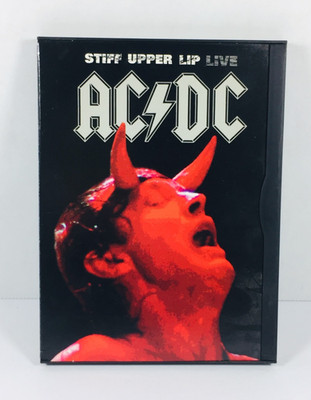 AC/DC - STIFF UPPER LIP ''LIVE'' (2001) DVD (ROCK CONCERT DVD) 23 TRACKS+++