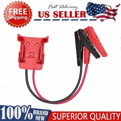 For 18V Battery for Jumper Starter Jump 8AWG Cable Automotive Battery Igniter US