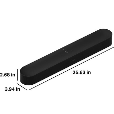 Sonos Beam Gen1 ブラック 美品 THI-425付 Sonos Beam Gen 1 Compact Smart Sound Bar - Black for sale online