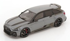 Audi RS 6 GT 2024 1/18scale in DAYTONA GREY by GT Spirit #GT965