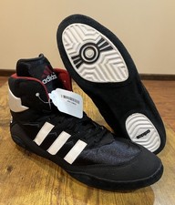 1995 Adidas Absolute Vintage Wrestling Shoes Size 12