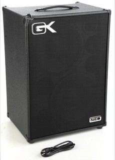 Gallien Krueger MB212 II 500W 2x12 Bass Combo Amp corner damage
