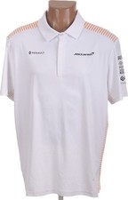FORMULA 1 MCLAREN RENAULT 2019/2020 POLO SHIRT SIZE XL ADULT NORRIS SAINZ ERA