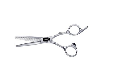 Modellierschere e-kwip+ Primus 40 Silver 5,5 Zoll 40 Zähne Japanstahl