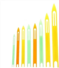 GEZICHTA Fishing Netting Needle 8pcs/Set Repair free size, As Picture Show 