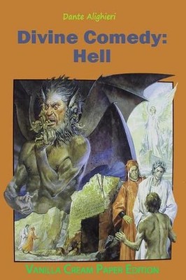 Divine Comedy: Hell by Dante Alighieri (English) Paperback Book