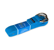 Yoga Strap 8 Feet Blue