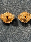 Gold Filled Pearl Earrings — photo 3