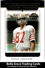 2005 Topps #323 Dwight Clark San Francisco 49ers NFL Football