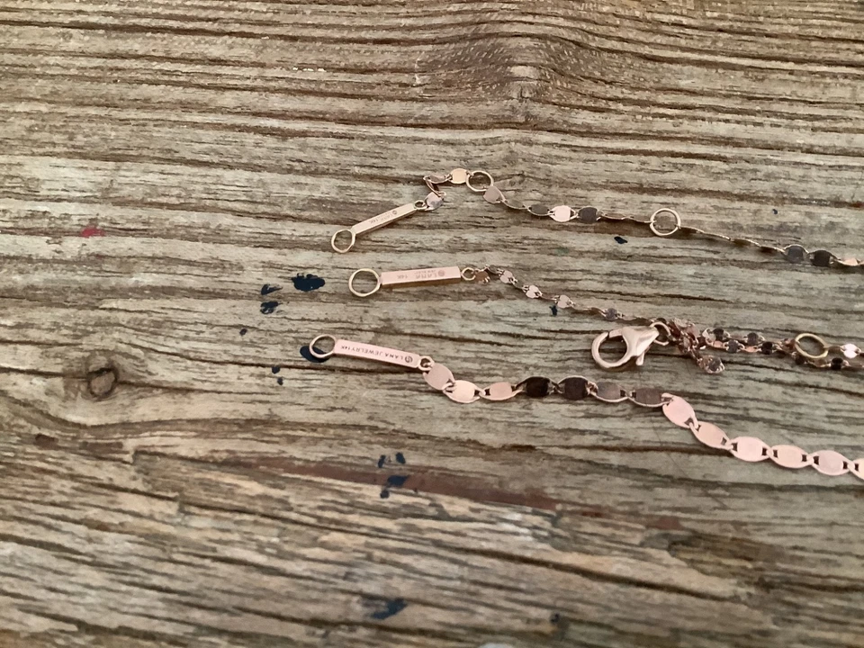 Lana 14k Rose gold set - Image 3 of 3