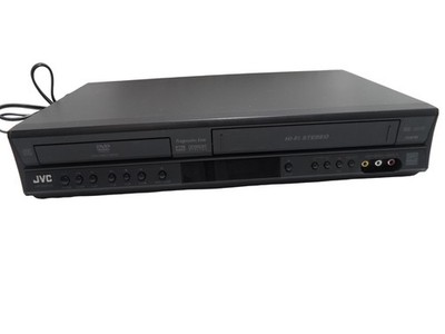 JVC HR-XVC16 Hi-Fi SQPB VHS Cassette Recorder VCR/DVD Player Combo TESTED WORKS