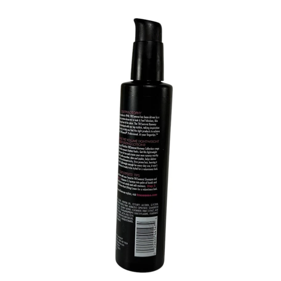 TRESemme MAX THE VOLUME Pumped Up Body Lightweight Moisturizing Lotion 7.3 oz - Image 3 of 4