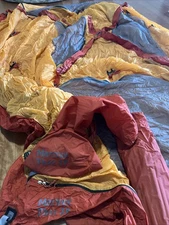 Marmot Thor 3P 4-Season Tent With Poles, Stakes and Storage Bag.  No Rain Fly