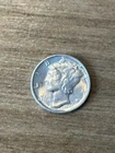 1942 Mercury Dime BU