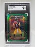 2022 Prizm Kenny Pickett RC Green Prizm #301 Pittsburgh Steelers SGC MINT 9 L👀K