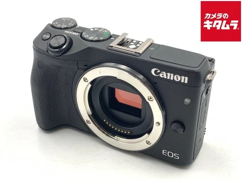 CANON EOS M3 24.2MP  Body BLACK -Mint- `8259