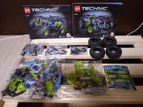 LEGO Technic Formula Off-Road Car 42037 2 Models in 1 Unopened