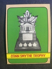 1972-73 Topps Hockey Conn Smythe Trophy Card #176 (a)