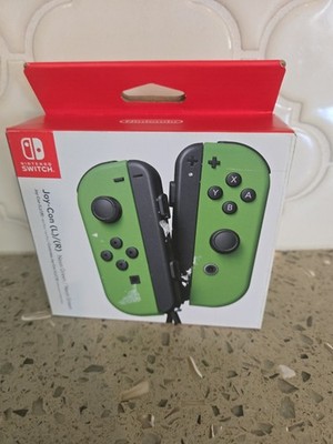 Nintendo Joy-Con (L/R) Wireless Controllers for Nintendo Switch - Neon Green New