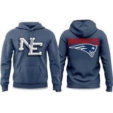 Patriots Rivalries Storm Blue 2025 Hoodie