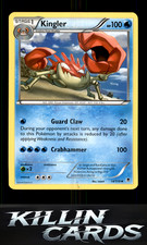 Kingler 14/119 Pokemon Uncommon XY - Phantom Forces Card LP