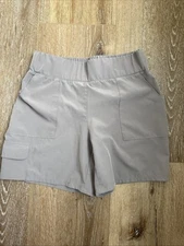 RBX everyday favorite running shorts activewear womens size Small Tan