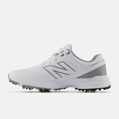 New Balance Brighton V2 Men's Golf Shoe - US Size: 8-10.5, Standard, White
