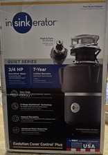 Insinkerator Evolution Cover Control Plus 3/4HP