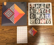 The National Cherry Tree Volume 7 Fan Club Vinyl Live Brussels and Items!