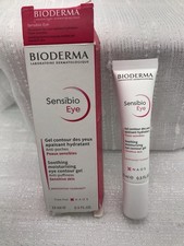 Bioderma Sensibio Eye Soothing Moisturizing Contour Gel Eye Treatment Exp 10/26