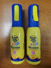 2 Pack: Banana Boat Kids 360 Sunscreen Spray SPF 50 5.5oz ea Exp 12/31/27 E5C