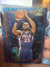 2025-26 Topps Chrome Eric Gordon Blue X-Fractor #184 IN-HAND SSP