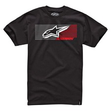 Alpinestars HASHTAG CLASSIC Tee T-shirt 1043-72006 Size S BLACK New with Tags