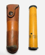 Vintage DIETZGEN Sight Transit Handheld Survey Scope w/ Leather Pouch