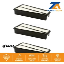 Engine Air Filter (3 Pack) For Toyota Tacoma Tundra 4Runner FJ Cruiser