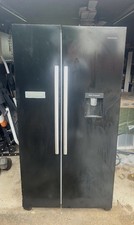 Hisense RS741N4WB11 American Fridge Freezer - Black