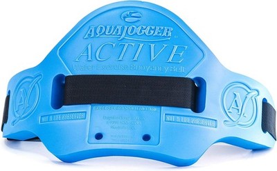 AquaJogger Active Belt WATER WORKOUT Low-Impact Pool Exercise REHAB BLUE