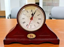 St Louis Cardinals Mantel Clock Battery Operated The Memory Company WORKS GREAT