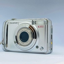 Fujifilm Finepix A800 Compact Digital Camera 8.3MP Silver Tested