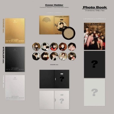 NEW!! The Boyz 5th Mini Album [The Stealer] Chase Ver. (ready to ship US seller)