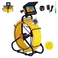 Pipe Inspection Camera 200FT Waterproof DVR