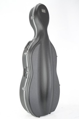 Bellafina ABS Cello Case With Wheels 3/4 Size
