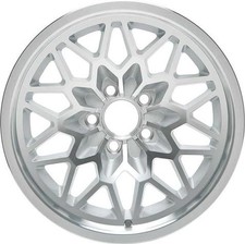 Oer 251792 Snowflake Wheel 1970-81 Pontiac Trans Am Silver 17 X 9 5-18