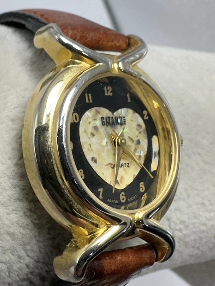 Reloj Gitano 2548 Batería Nueva Damas 27MM 6.5" Esfera en Forma de Corazón K50 Foto 3 de 4