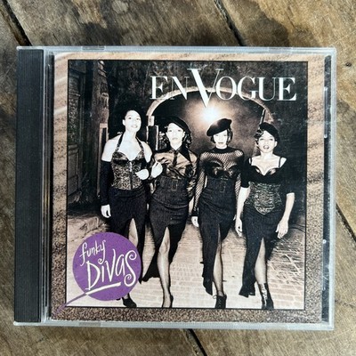 En Vogue - Funky Divas - 1992 East West Records America  - CD Album